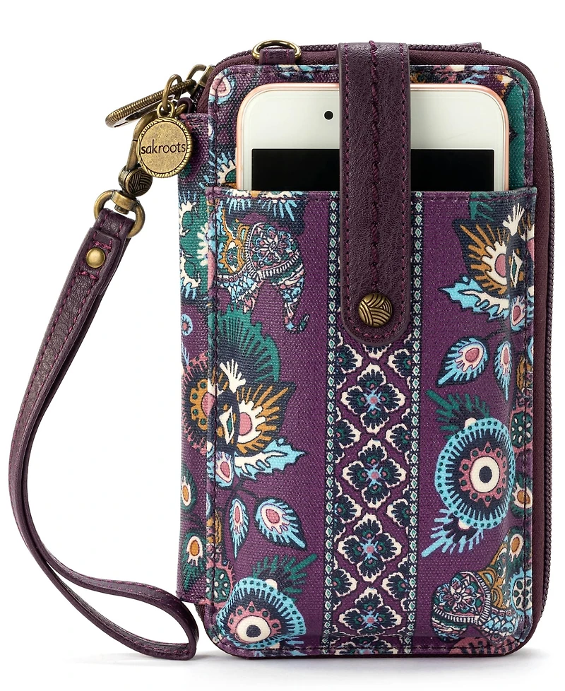 Sakroots Twill Salinas Convertible Crossbody