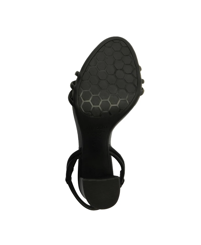 Arezzo Women's Camila High Block Heel Sandals