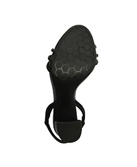 Arezzo Women's Camila High Block Heel Sandals