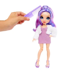 Rainbow High Fantastic Fashion Doll, Violet