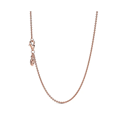 Pandora 14K Rose Gold-Plated Classic Cable Chain Necklace