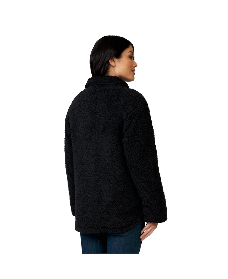 Free Country Women's High Pile Shacket
