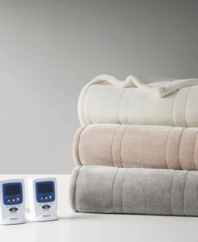 Beautyrest Microplush Heated Blanket Collection With Wifi Technology