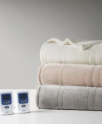 Beautyrest Microplush Heated Blanket Collection With Wifi Technology