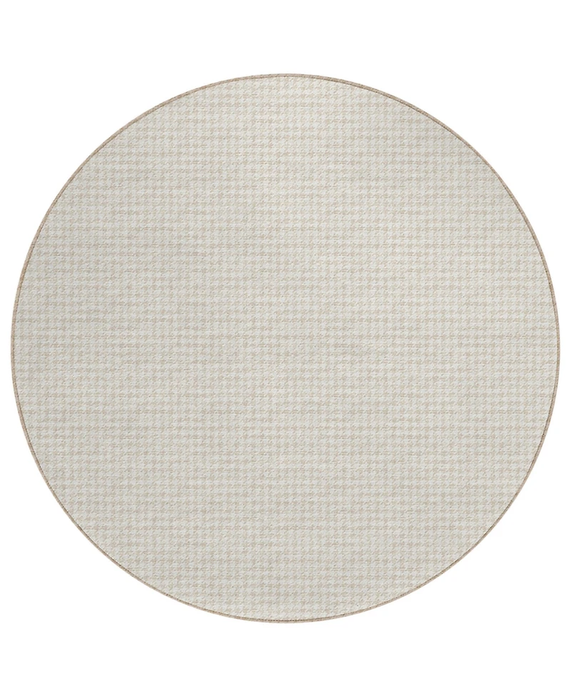 Dalyn Hinton Washable HN1 6' x Round Area Rug