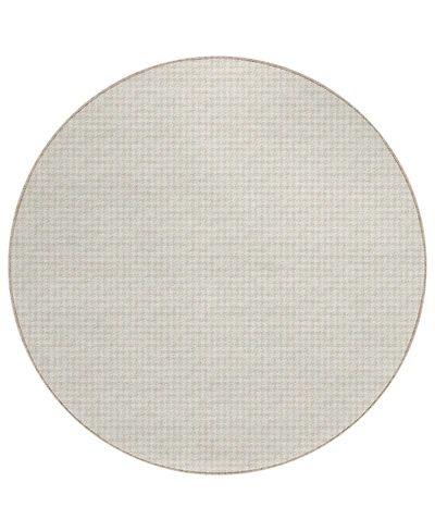 Dalyn Hinton Washable HN1 6' x Round Area Rug