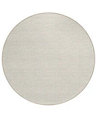Dalyn Hinton Washable HN1 6' x Round Area Rug