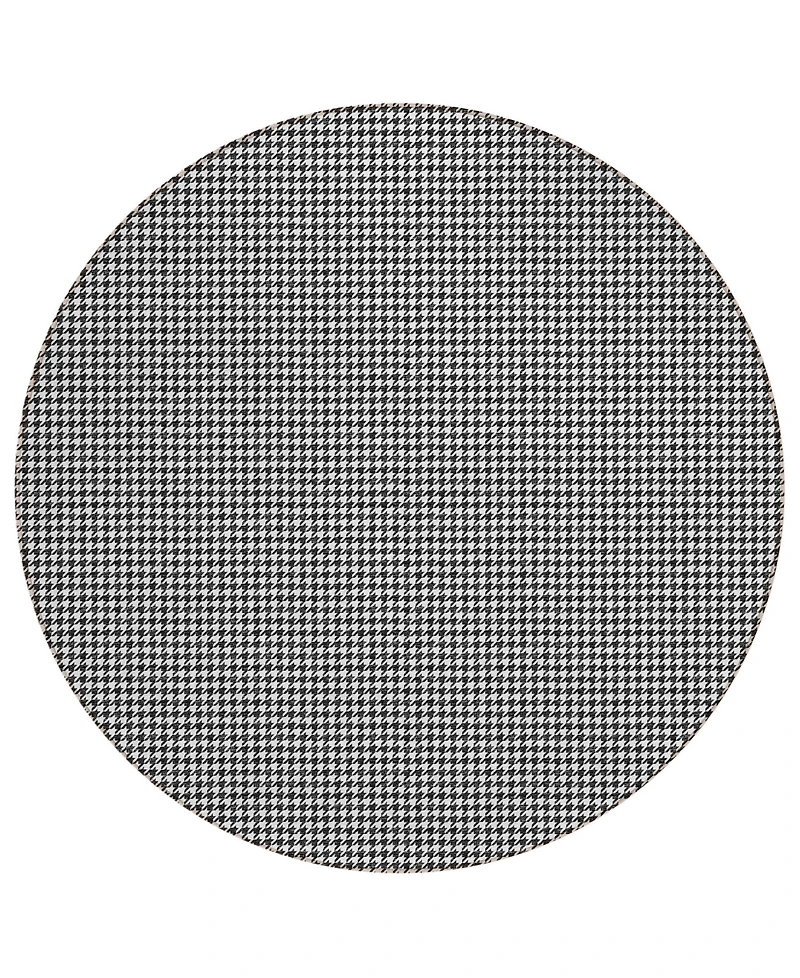 Dalyn Hinton Washable HN1 6' x Round Area Rug