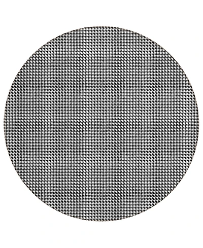 Dalyn Hinton Washable HN1 6' x Round Area Rug