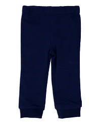 Baby Mode Boys Bodysuit, Pants and Vest, 3 Piece Set