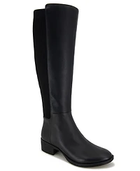 Kenneth Cole New York Women's Levon Wide Shaft Tall Knee High Boots - Extended Widths