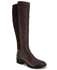 Kenneth Cole New York Women's Levon Wide Shaft Tall Knee High Boots - Extended Widths