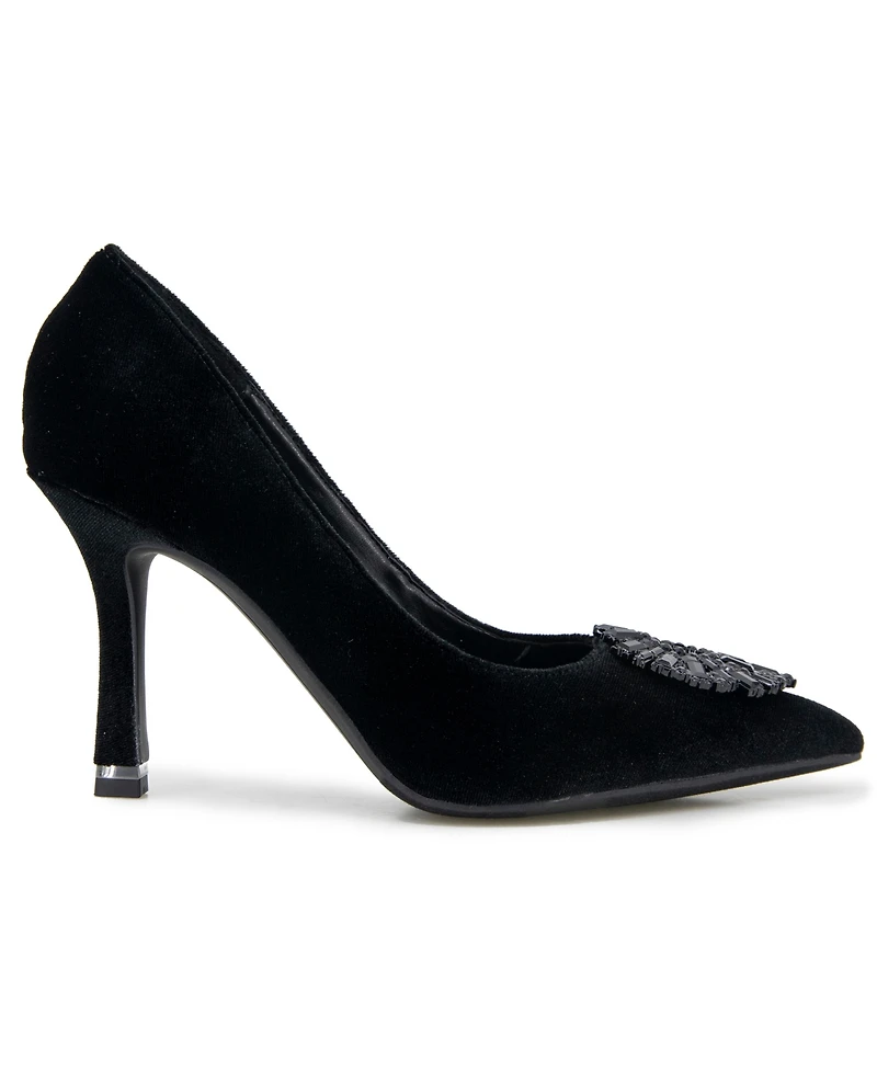 Kenneth Cole New York Women's Romi Starburst Pointed Toe Pumps
