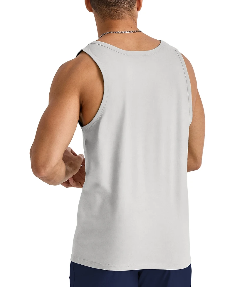 Men's Hanes Originals Tri-Blend Crewneck Tank Top