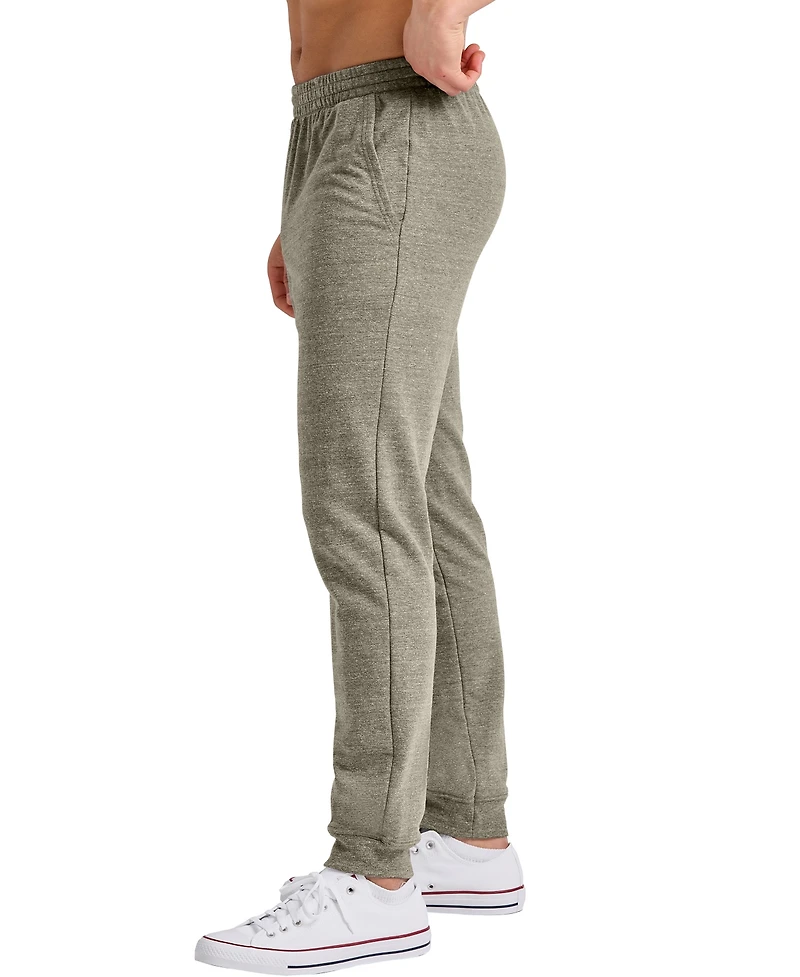 Hanes Men's Tri-Blend French Terry Jogger Pants