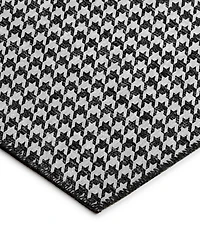 Dalyn Hinton Washable HN1 2'3" x 7'6" Runner Area Rug