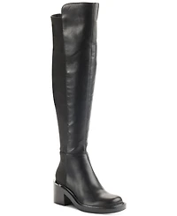 Dkny Women's Dina Over-the- Knee Zip Dress Boots
