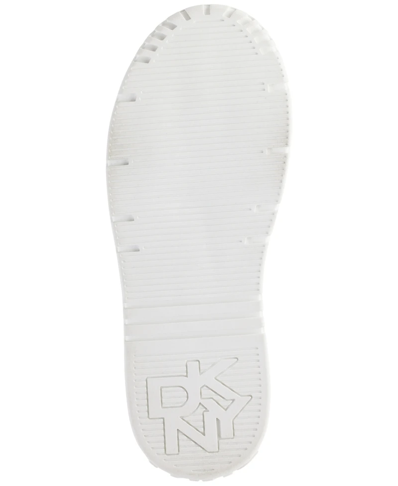 Dkny Women's Marian Lace-Up Low-Top Platform Sneakers