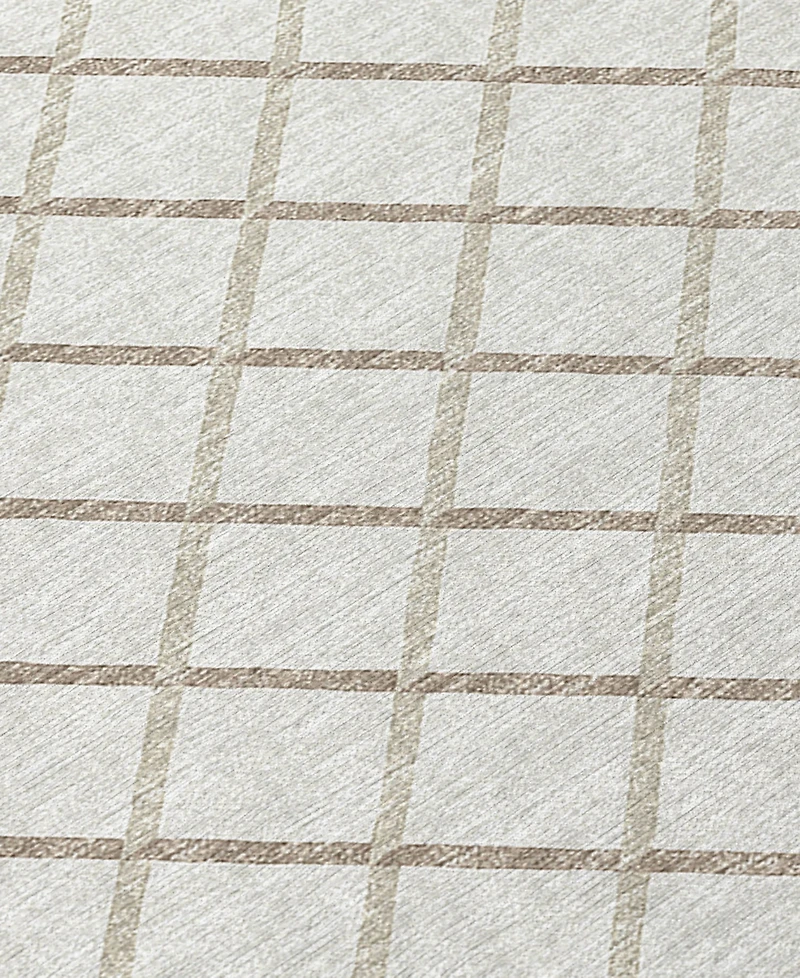 Dalyn York Washable YO1 2'3" x 7'6" Runner Area Rug