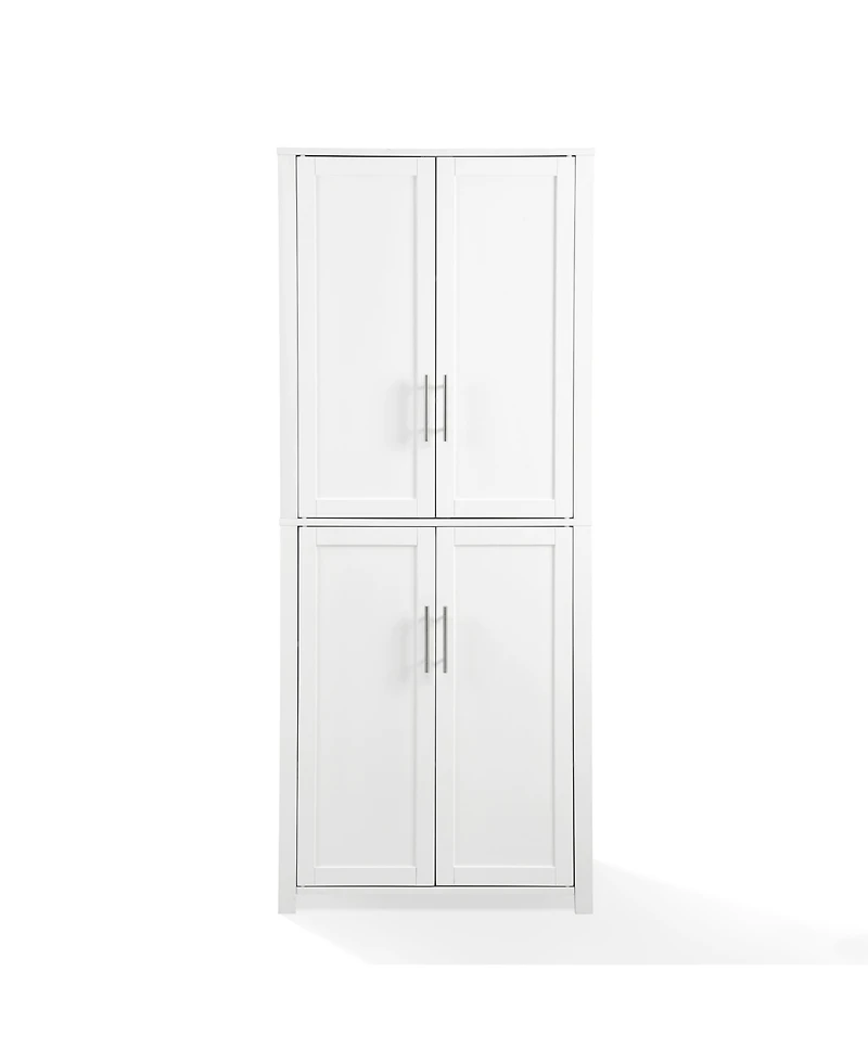 Crosley Furniture Savannah 28" Medium-Density Fiberboard (Mdf) Tall Kitchen Storage Pantry