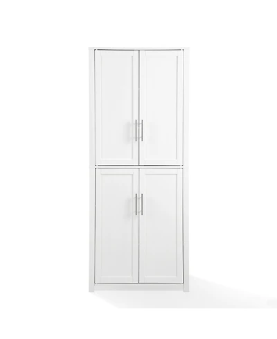 Crosley Furniture Savannah 28" Medium-Density Fiberboard (Mdf) Tall Kitchen Storage Pantry