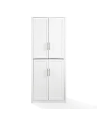 Crosley Furniture Savannah 28" Medium-Density Fiberboard (Mdf) Tall Kitchen Storage Pantry