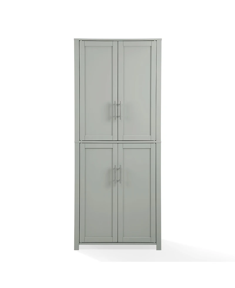 Crosley Furniture Savannah 28" Medium-Density Fiberboard (Mdf) Tall Kitchen Storage Pantry