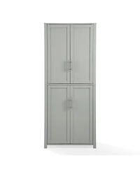 Crosley Furniture Savannah 28" Medium-Density Fiberboard (Mdf) Tall Kitchen Storage Pantry