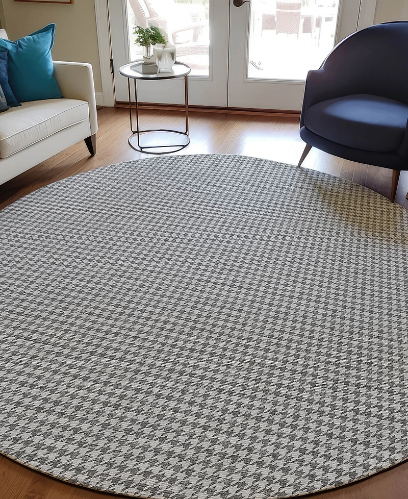 Dalyn Hinton Washable HN1 10' x Round Area Rug