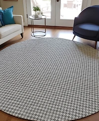 Dalyn Hinton Washable HN1 10' x Round Area Rug