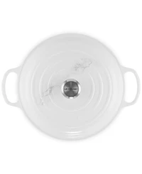 Le Creuset Marble-Motif 3.5-Qt. Enameled Cast Iron Braiser