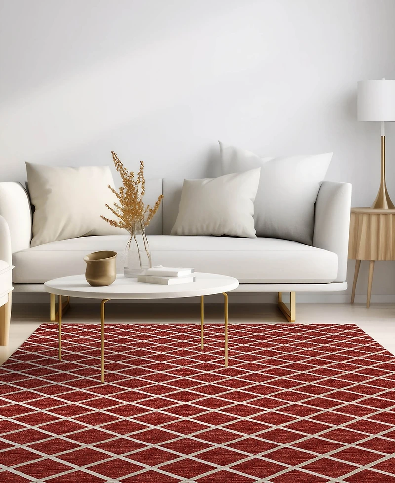 Dalyn York Washable YO1 2'3" x 12' Runner Area Rug