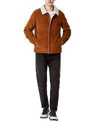 Levi's Men's Fleece-Lined Corduroy Trucker Jacket