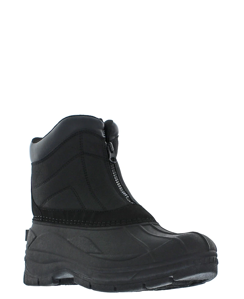 Weatherproof Vintage Men's Cold Weather Jessie Front-Zip Hiker Boots