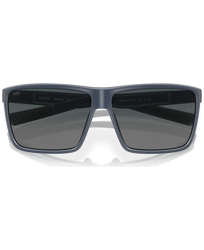 Costa Del Mar Men's Rincon Polarized Sunglasses, Gradient 6S9018