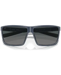 Costa Del Mar Men's Rincon Polarized Sunglasses, Gradient 6S9018