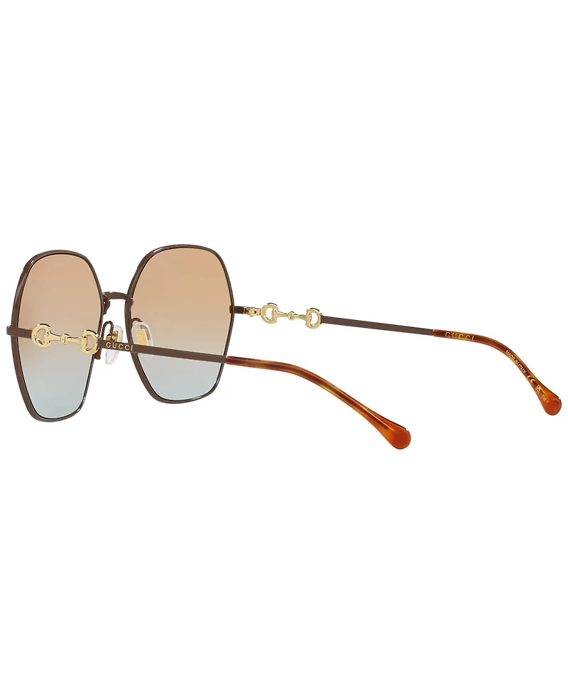 Gucci Women's GG1335S Sunglasses, Gradient