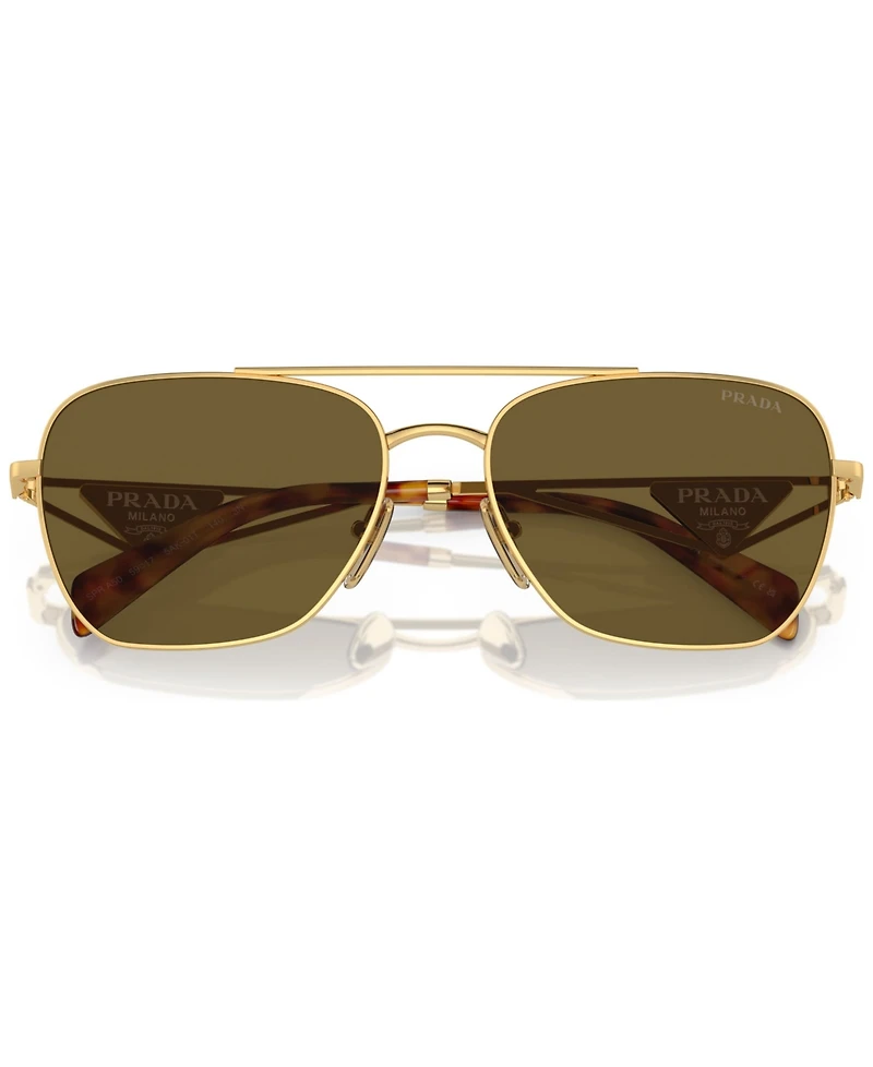 Prada Symbole Round Women's Sunglasses, Pr A50S