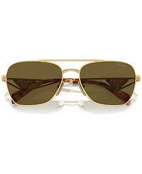 Prada Symbole Round Women's Sunglasses, Pr A50S