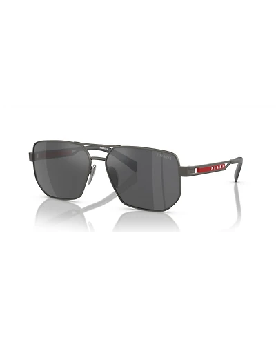Prada Linea Rossa Men's Sunglasses, Mirror Ps 51ZS