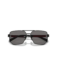 Prada Linea Rossa Men's Polarized Sunglasses, Ps 51ZS