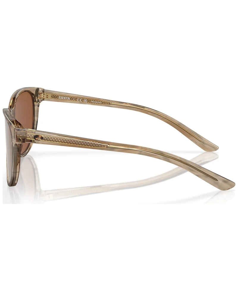 Costa Del Mar Women's Polarized Sunglasses, Catherine 6S2012