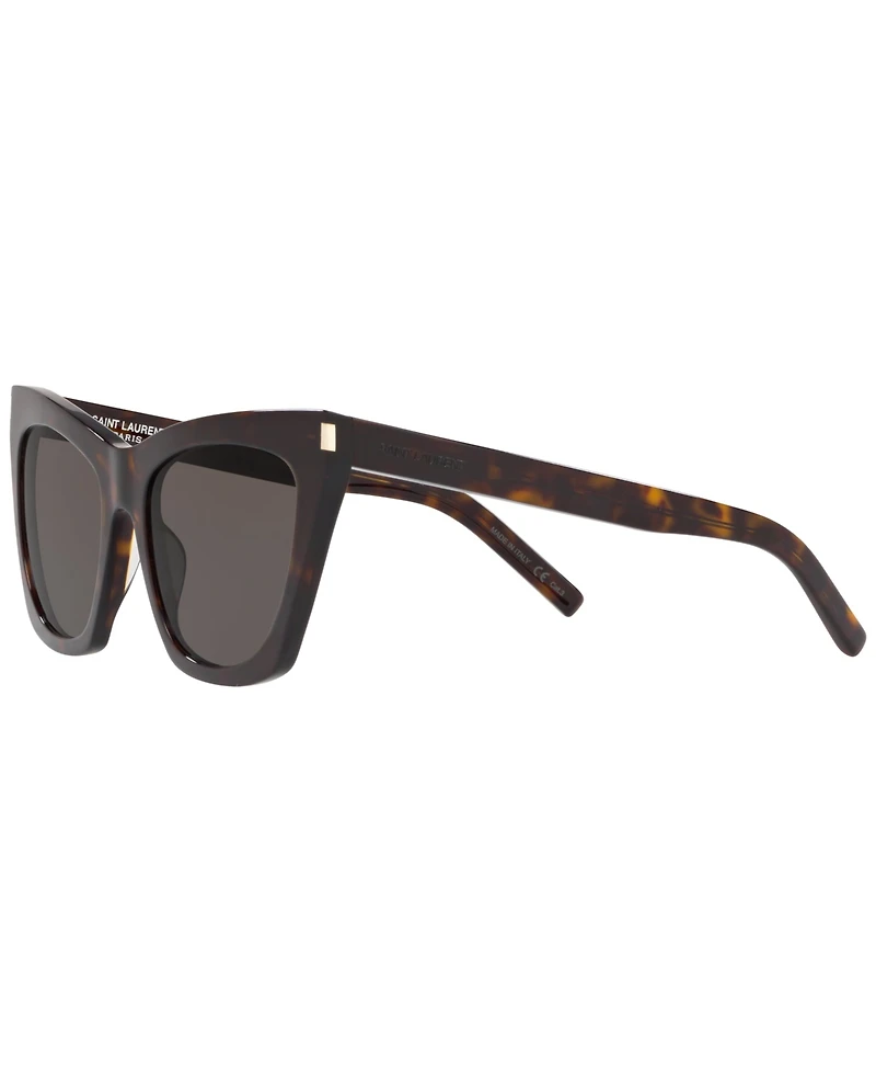 Saint Laurent Women's Sunglasses, Sl 214 Kate