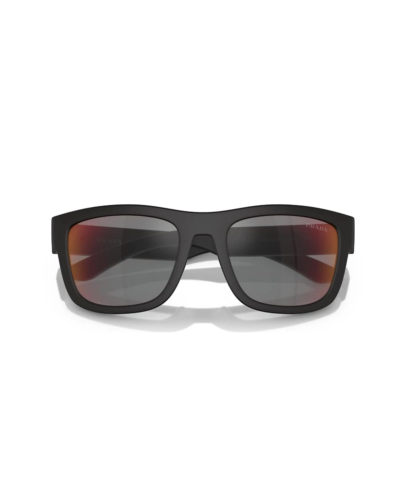 Prada Linea Rossa Men's Sunglasses, Mirror Ps 01ZS