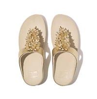 FitFlop Women's Fino Bauble-Bead Toe-Post Sandals