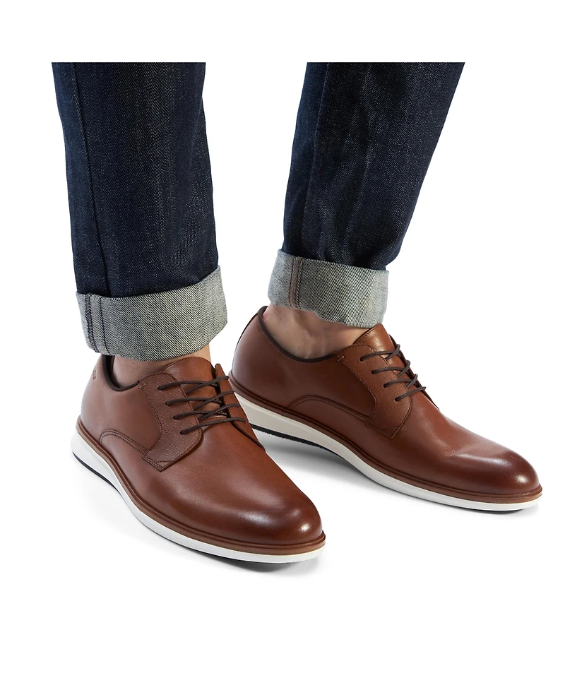 Aldo Men's Red Lace-Up Shoes