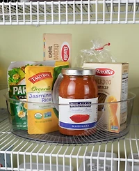 Hexa Large Lazy Susan for Condiment Organization
