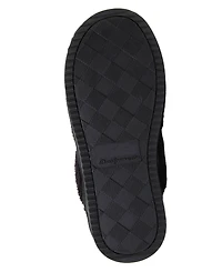 Dearfoams Women's Serena Marled Chenille Scuff Slippers