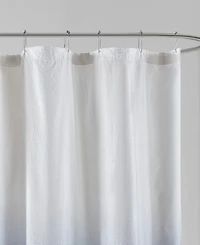Madison Park Ara Ombre Printed Seersucker Shower Curtain, 72" x
