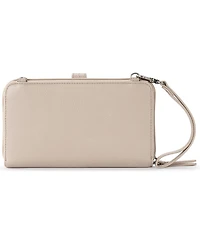Iris Leather Smartphone Convertible Crossbody Wallet